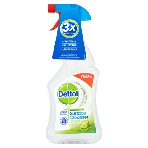 Dettol Surface Cleanser 750Ml Lime & Mint