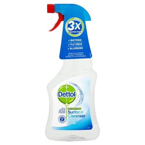 Dettol Surface Cleanser Antibacterial Spray 500 Ml