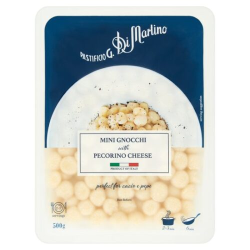 Di Martino Mini Gnocchi Pecorino Cheese 500G