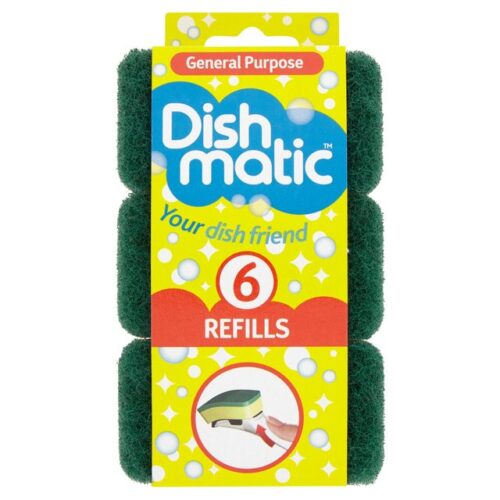 Dishmatic General Purpose Refills 6 Pack