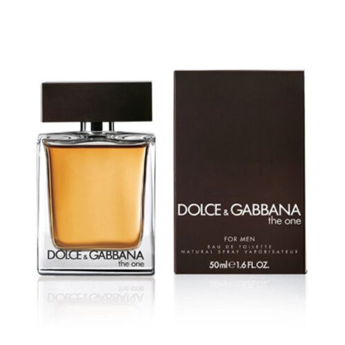 Dolce & Gabbana The One For Men Eau De Toilette Spray 50Ml