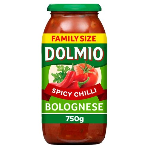 Dolmio Bolognese Intense Chilli Pasta Sauce 750G