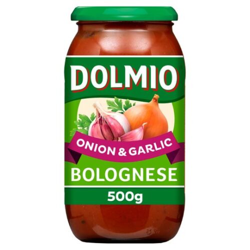 Dolmio Bolognese Onion & Garlic Pasta Sauce 500G