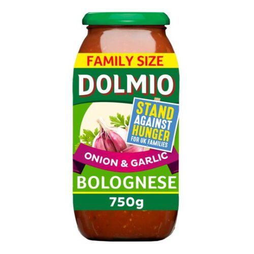 Dolmio Bolognese Onion & Garlic Pasta Sauce 750G