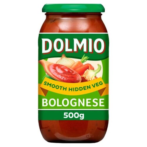 Dolmio Bolognese Smooth Vegetable Pasta Sauce 500G
