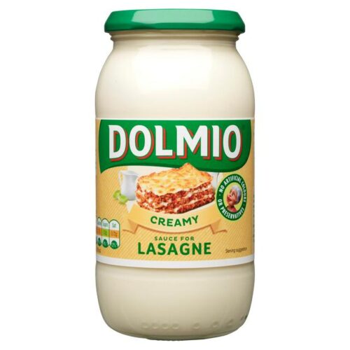 Dolmio Creamy White Lasagne Sauce 470G