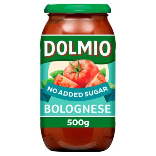 Dolmio Original Bolognese Pasta Sauce No Added Sugar 500G