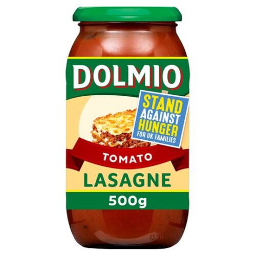 Dolmio Tomato Red Lasagne Sauce 500G