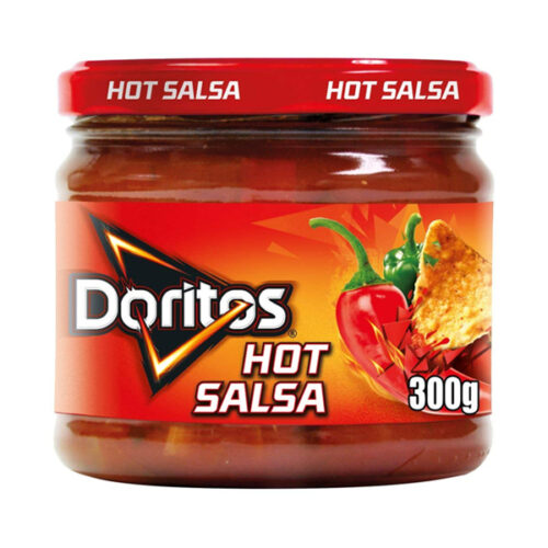 Doritos Hot Salsa Dip 300G