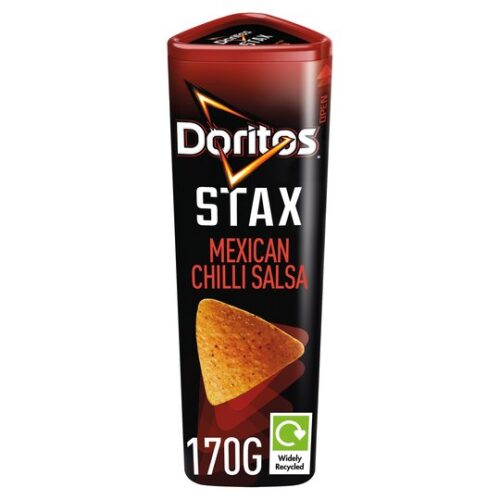 Doritos Stax Chilli Salsa Tortilla Chips 170G