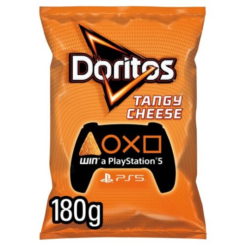 Doritos Tangy Cheese Tortilla Chips 180G