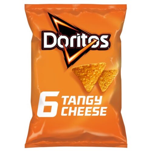 Doritos Tangy Cheese Tortilla Chips 6X30g