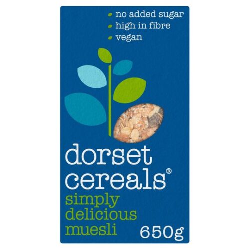 Dorset Cereals Simply Delicious Muesli 650G