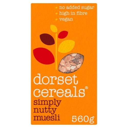 Dorset Cereals Simply Nutty Muesli 560G