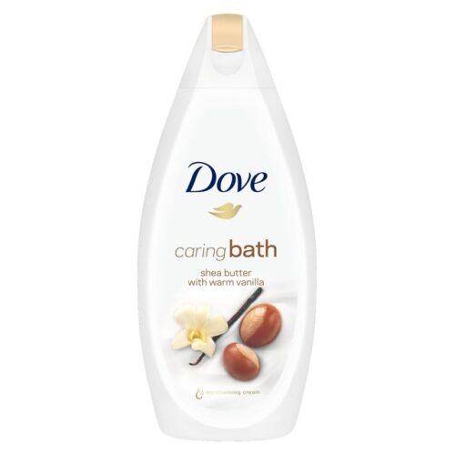 Dove Bath Shea Butter With Warm Vanilla 450Ml