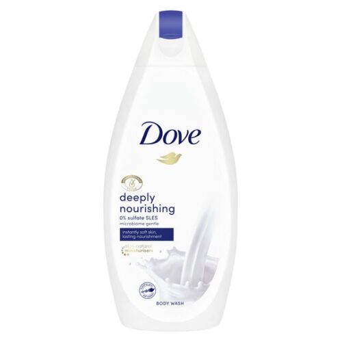 Dove Deeply Nourishing Body Wash 450Ml