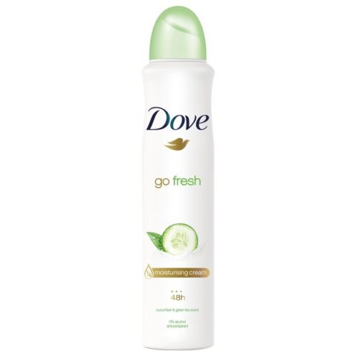 Dove Go Fresh Cucumber & Green Tea 250Ml