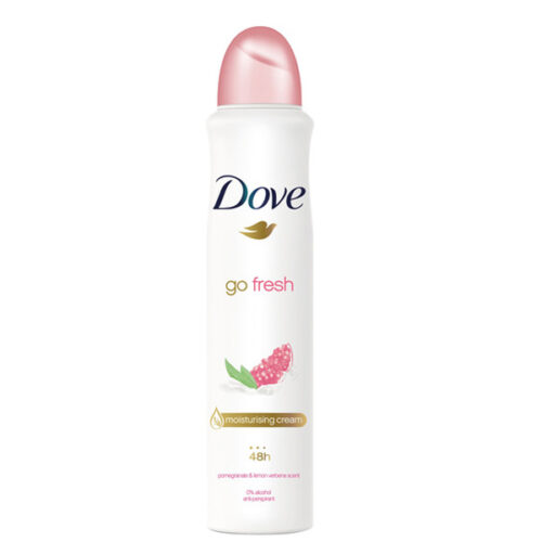 Dove Go Fresh Pomegranate Antiperspirant Deodorant 250Ml