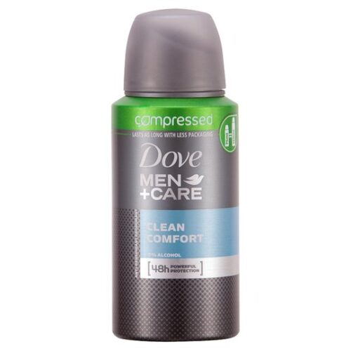 Dove Men+Care Clean Comfort Antiperspirant Deodorant Compressed 75Ml