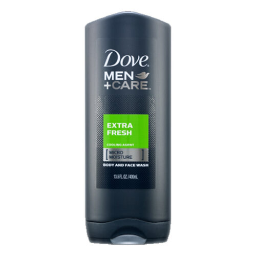 Dove Men+Care Extra Fresh Body Face Wash 400Ml