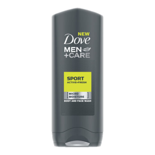 Dove Men+Care Sport Active Fresh Body Wash 400Ml