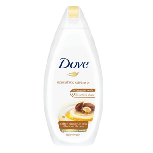 Dove Nourishing Care & Oil Body Wash 225Ml