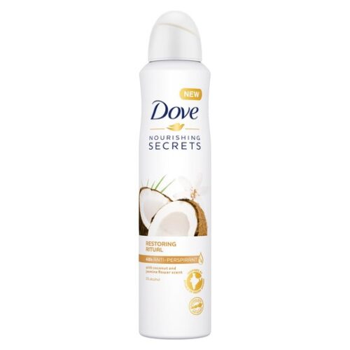 Dove Nourishing Secret Antiperspirant Deodorant Coconut & Jasmine 250Ml
