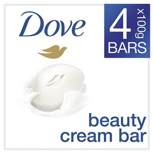 Dove Original Bar Soap 4X100g