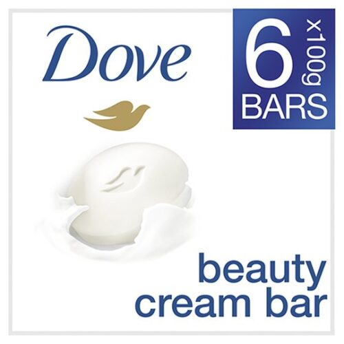 Dove Original Bar Soap 6X100g