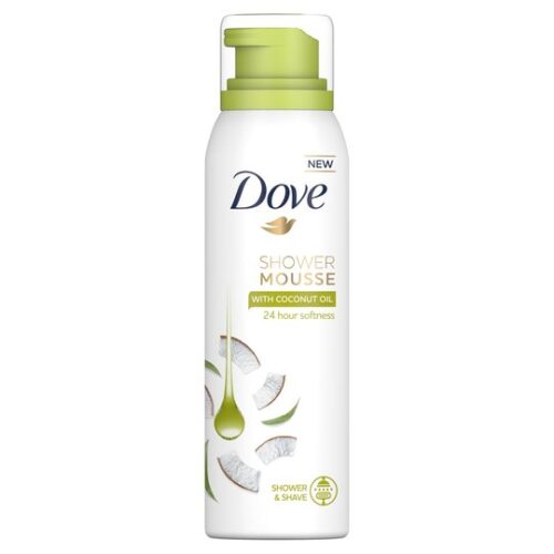 Dove Shower Mousse Coconut Oil 200Ml
