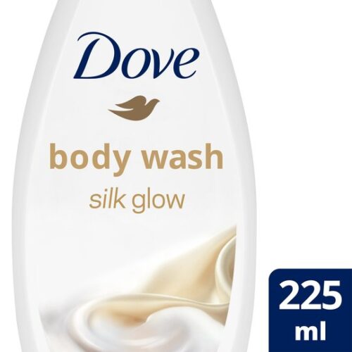 Dove Silk Glow Body Wash 225Ml