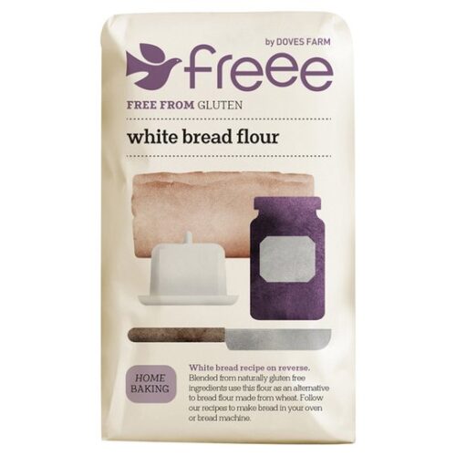 Doves Farm Gluten Free White Bread Flour 1Kg
