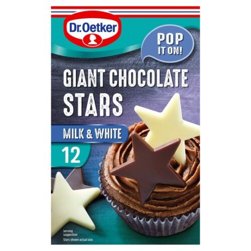 Dr Oetker Giant Chocolate Stars 20G