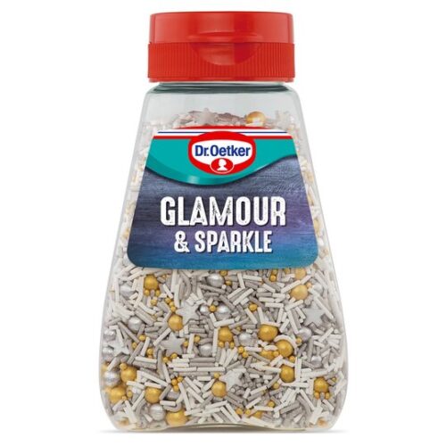 Dr Oetker Glamour& Sparkle Sprinkles 115G