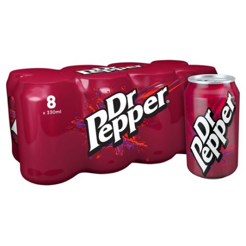 Dr Pepper 8X330ml ..