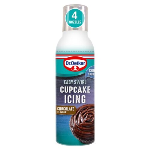 Dr. Oetker Easy Swirl Cupcake Icing Chocolate 180G