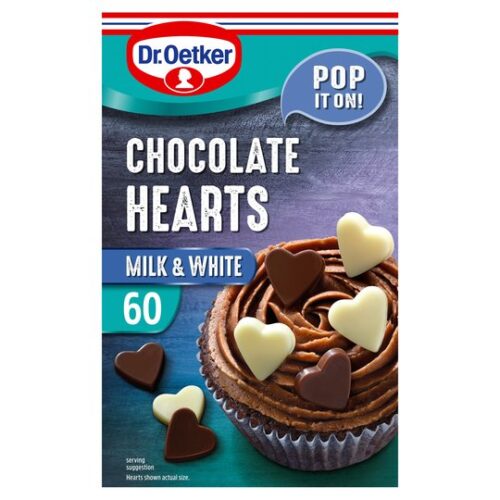 Dr. Oetker Giant Chocolate Hearts 40G