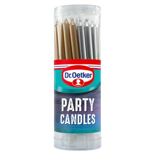 Dr. Oetker Party Candles 18’S