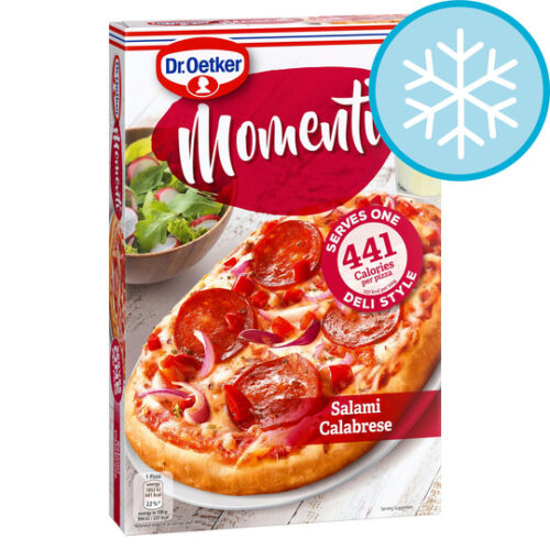 Dr. Oetker Pizza Momenti Salami Calabrese 190G