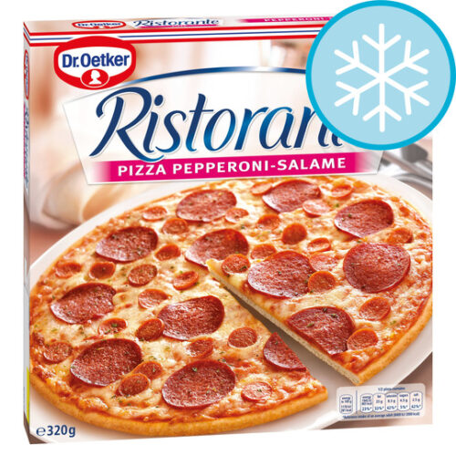 Dr. Oetker Ristorante Pizza Pepperoni Salame 320G