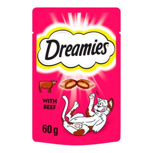 Dreamies Cat Treats With Beef 60G