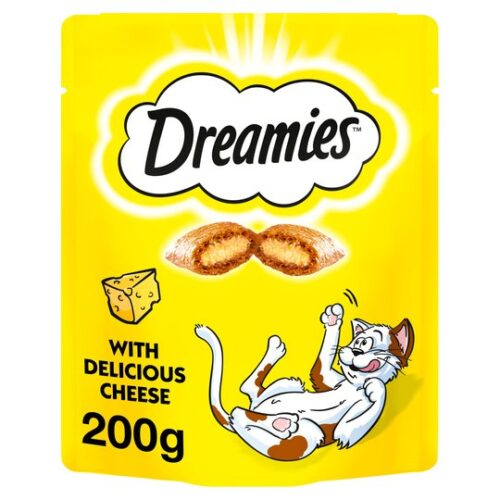 Dreamies Cat Treats With Cheese Mega Pack 200G