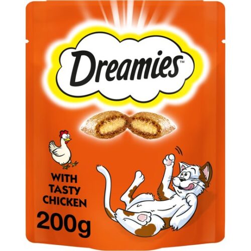 Dreamies Cat Treats With Chicken Mega Pack 200G