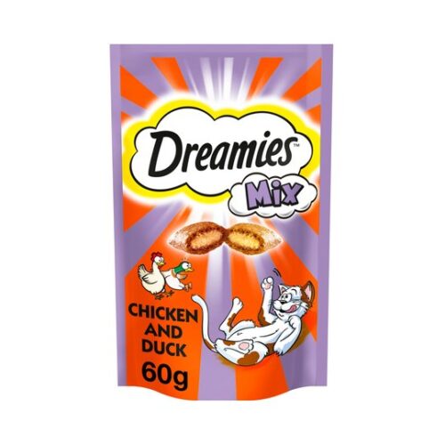 Dreamies Mix Chicken&Duck 60G