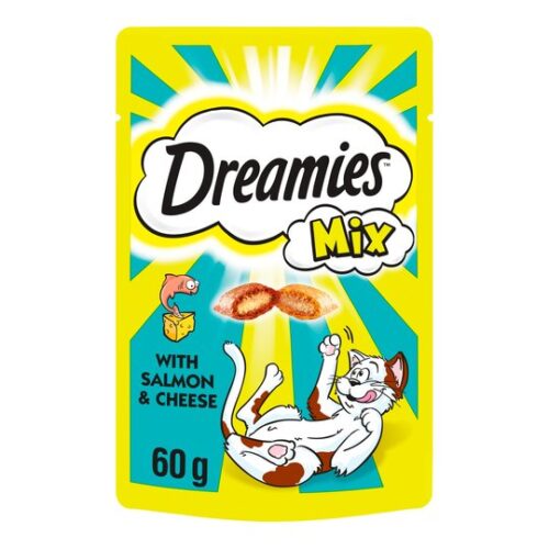 Dreamies Mix Salmon/Cheese 60G