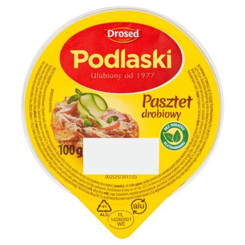 Drosed Podlaski Chicken Pate 100G