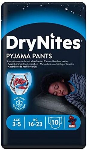 Drynites Boy Pyjama Pant Age 3-5 Years 10 Pants