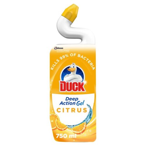 Duck Deep Action Toilet Gel Citrus 750Ml