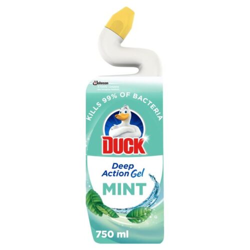 Duck Deep Action Toilet Gel Mint 750Ml