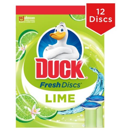 Duck Fresh Disc Refill Lime 2 X 36Ml